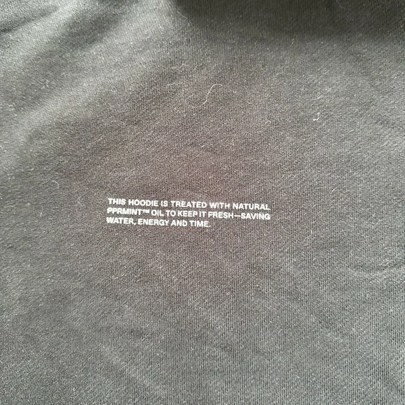 Pangaia Black 365 Hoodie - Picture 4 of 7